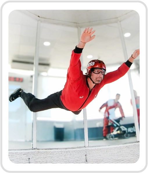 ¡A Volar! En el túnel de viento de Argentina